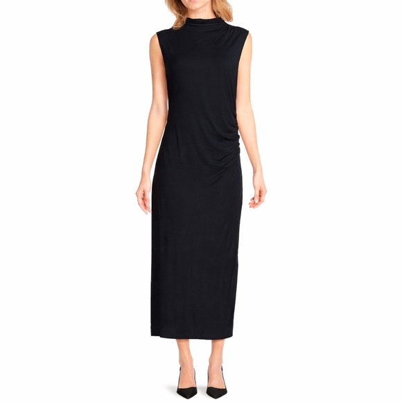 Vince Dresses & Skirts - NWT S VINCE RUCHED MIDI DRESS